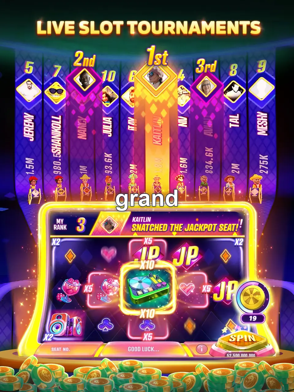grand স্ক্রিনশট - APK অফিসিয়াল